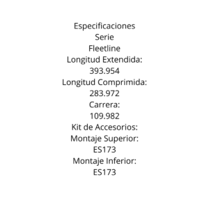 Amortiguador Grc 87015: imagen 2
