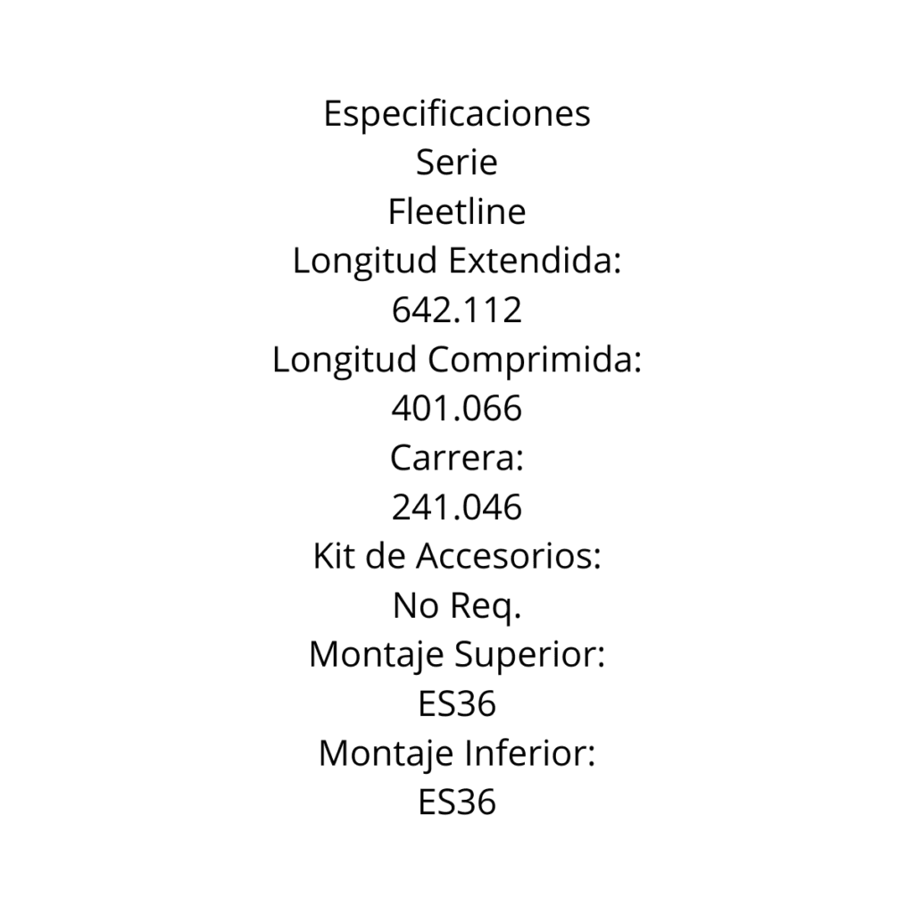Amortiguador Grc 83122