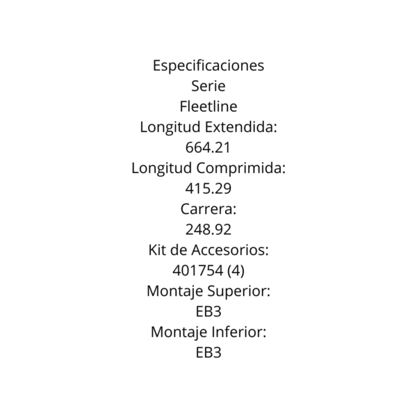 Amortiguador Grc 85320 - Image 2