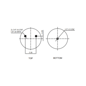 Bolsa De Aire Gabriel Ga8774-A: imagen 3