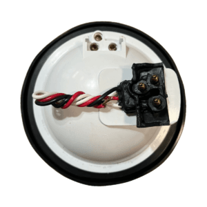 Lampara 4 Foco Ambar Sellada Reflejante Y Goma Con Conector: imagen 2