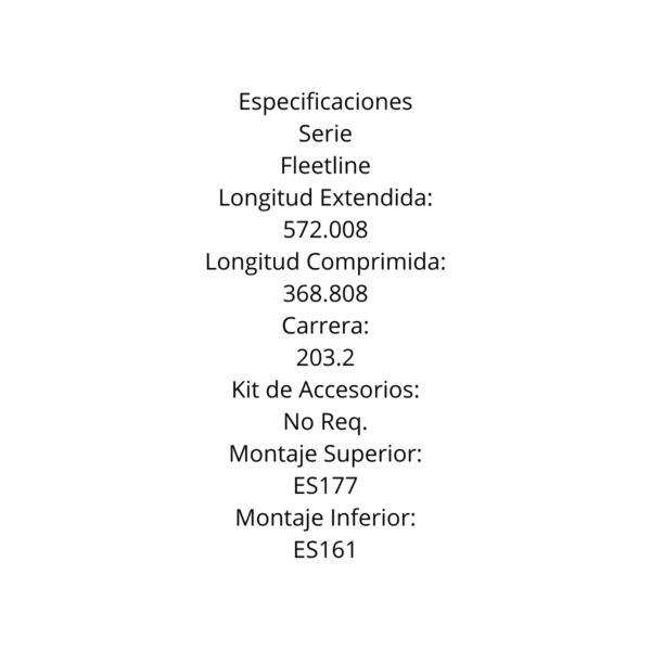 Amortiguador Grc 85931 - Image 2