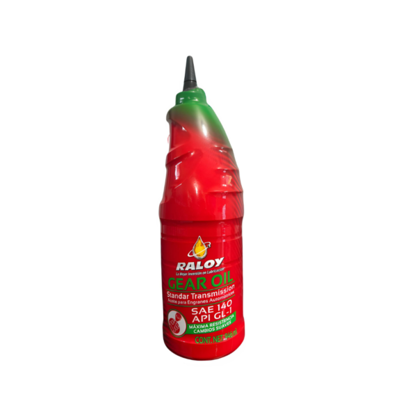 Aceite Raloy Gear Oil Sae 140 Api Gl-1 946 Ml