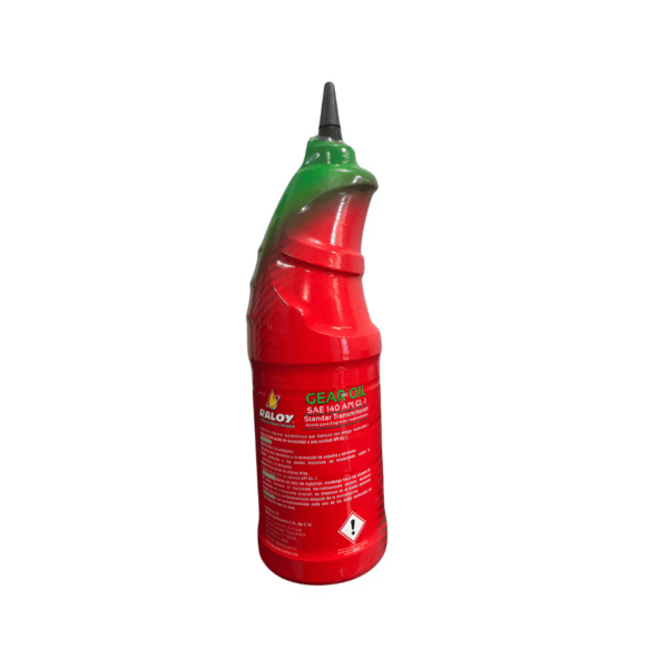 Aceite Raloy Gear Oil Sae 140 Api Gl-1 946 Ml - Image 2