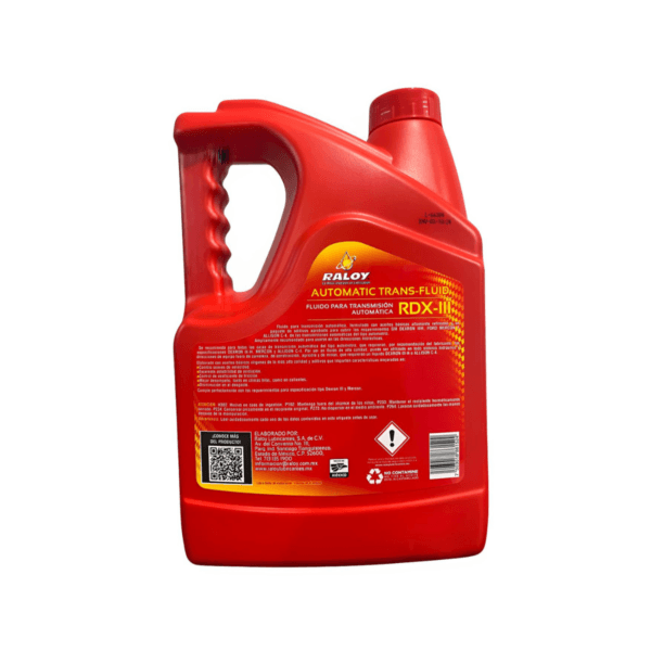 Aceite Raloy Dexron Rdx-Lll Atf3 5Lts - Image 2