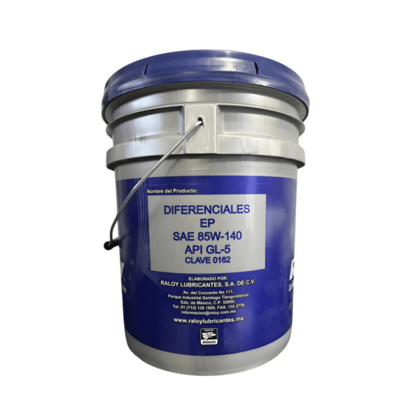 Aceite Raloy 85W-140 Api Gl-5 19Lts - Image 2