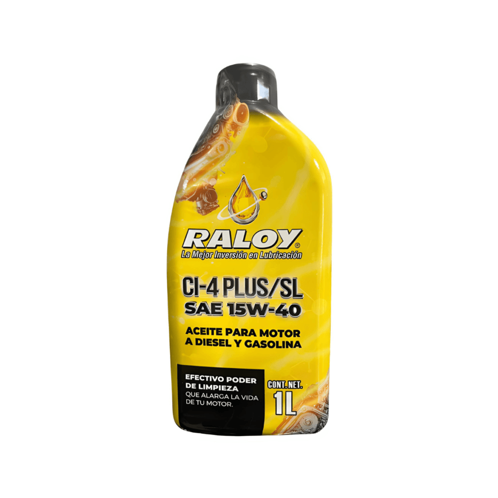 Aceite Raloy Sae 15W-40 Ci-4 Plus / Sl 1 Lto