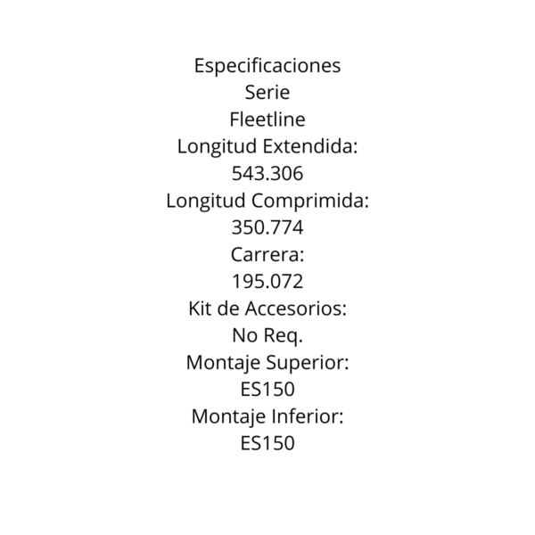 Amortiguador Grc 85119 - Image 2