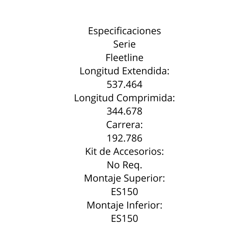 Amortiguador Grc 85959