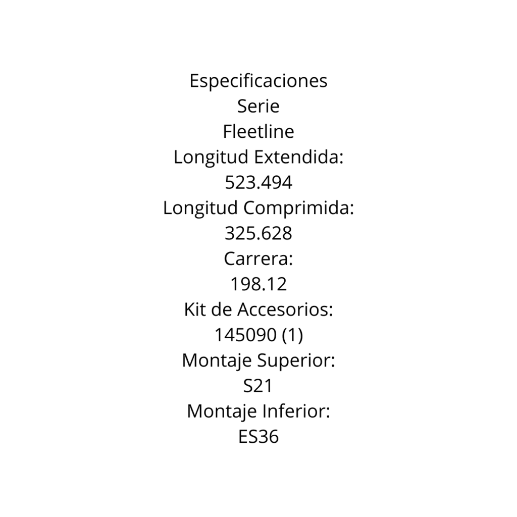 Amortiguador Grc 85316