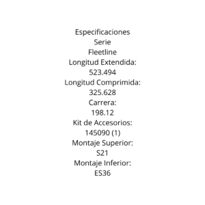 Amortiguador Grc 85316: imagen 2