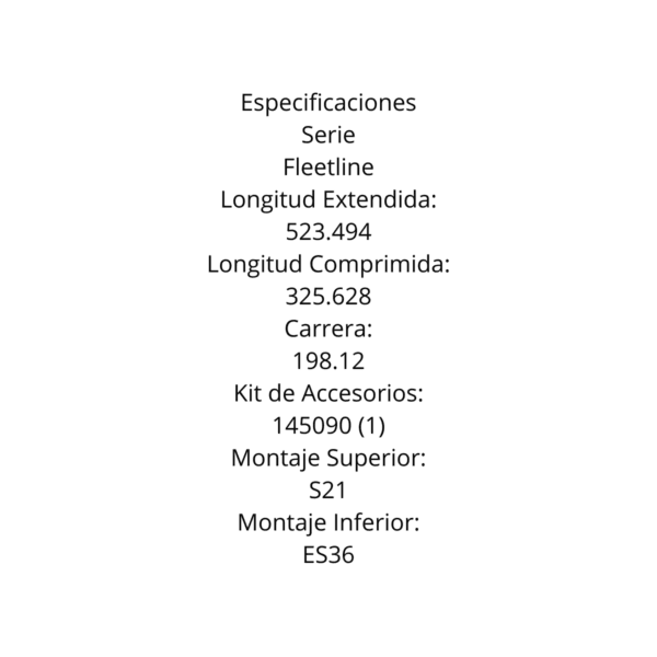 Amortiguador Grc 85316 - Image 2