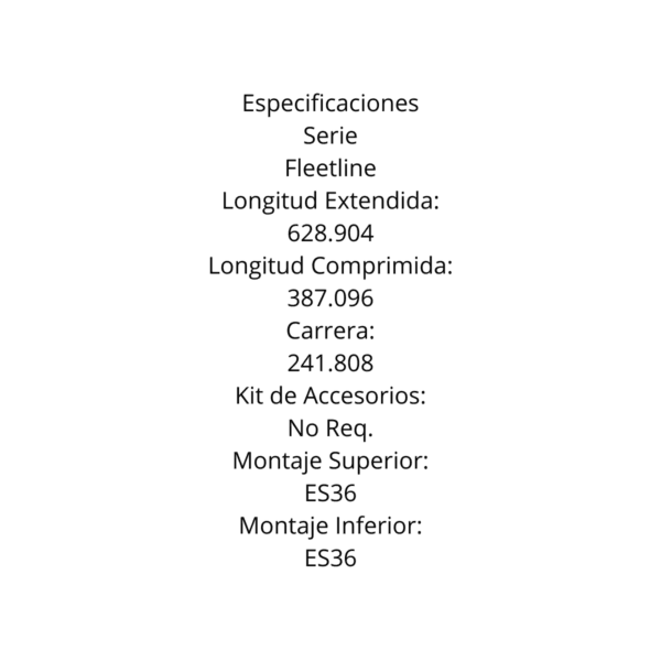 Amortiguador Grc 85005 - Image 2