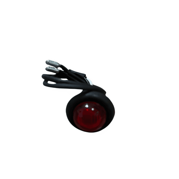 Lampara O Plafon De Punto Led Rojo