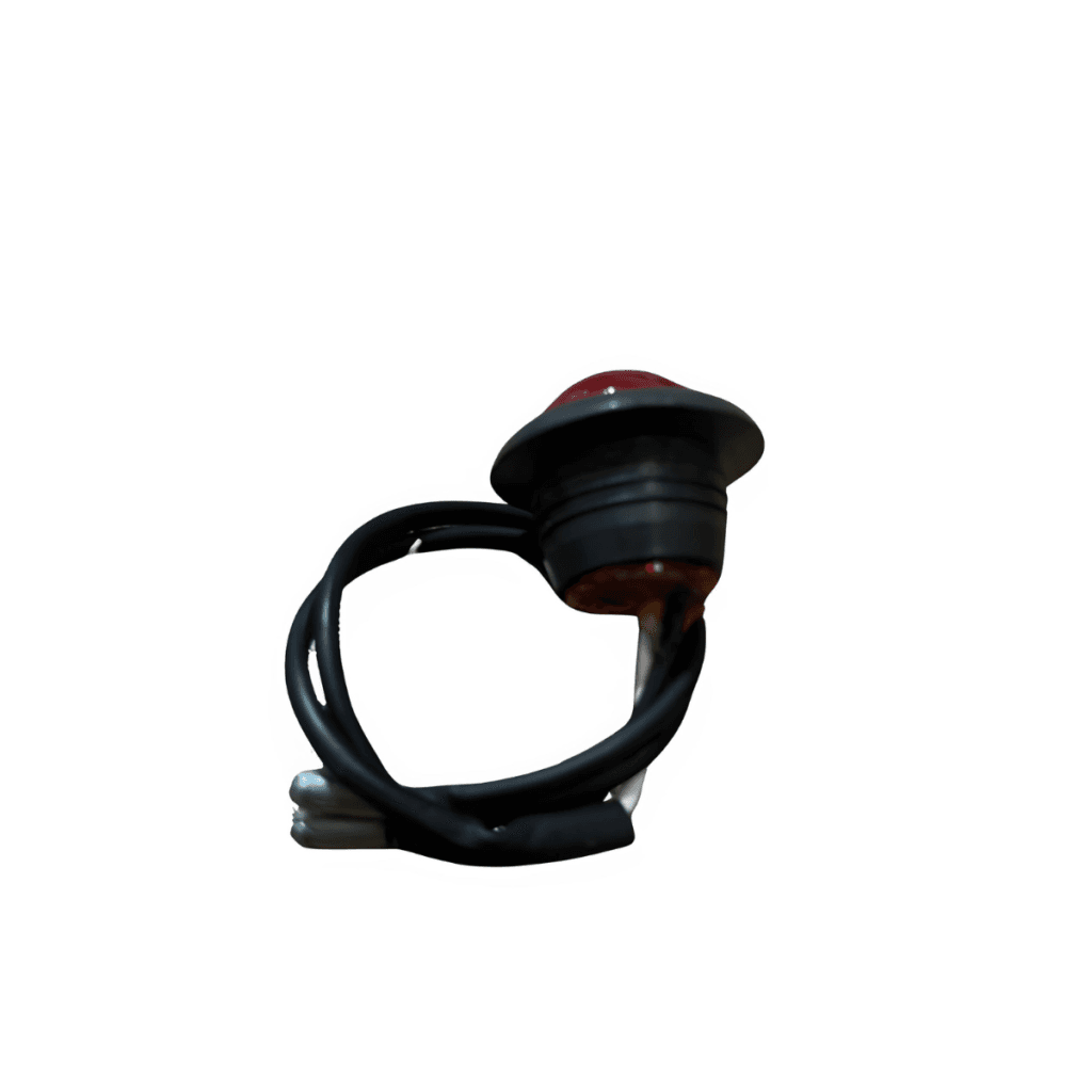 Lampara O Plafon De Punto Led Rojo