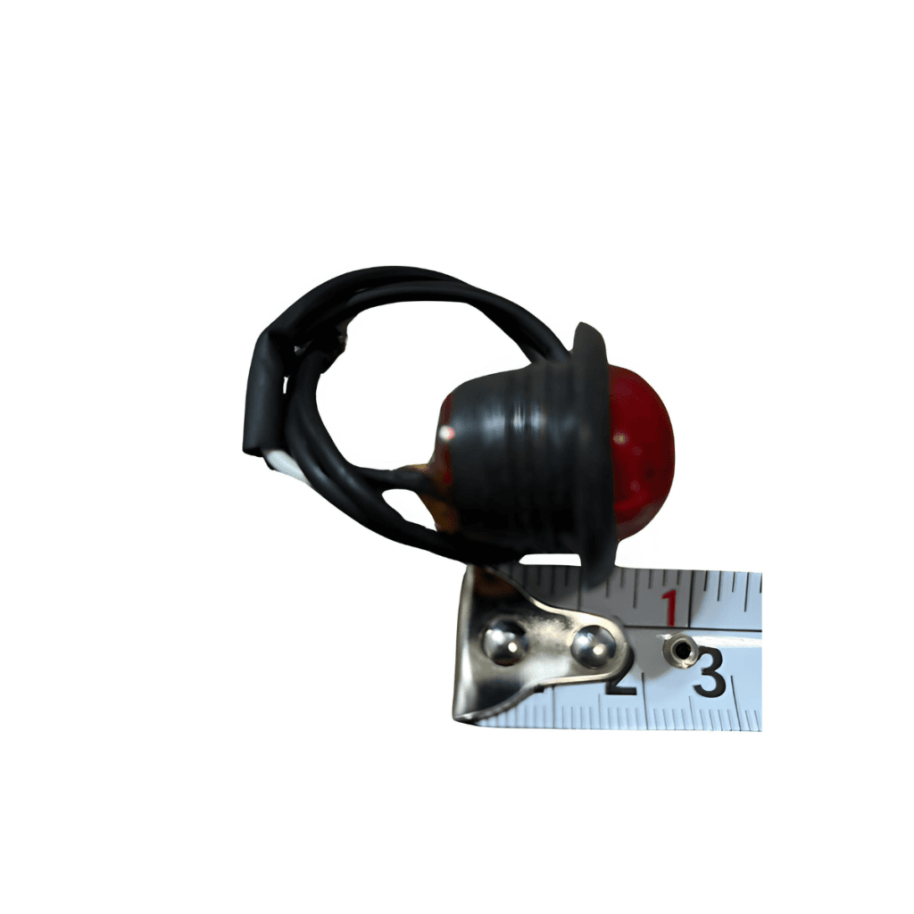 Lampara O Plafon De Punto Led Rojo