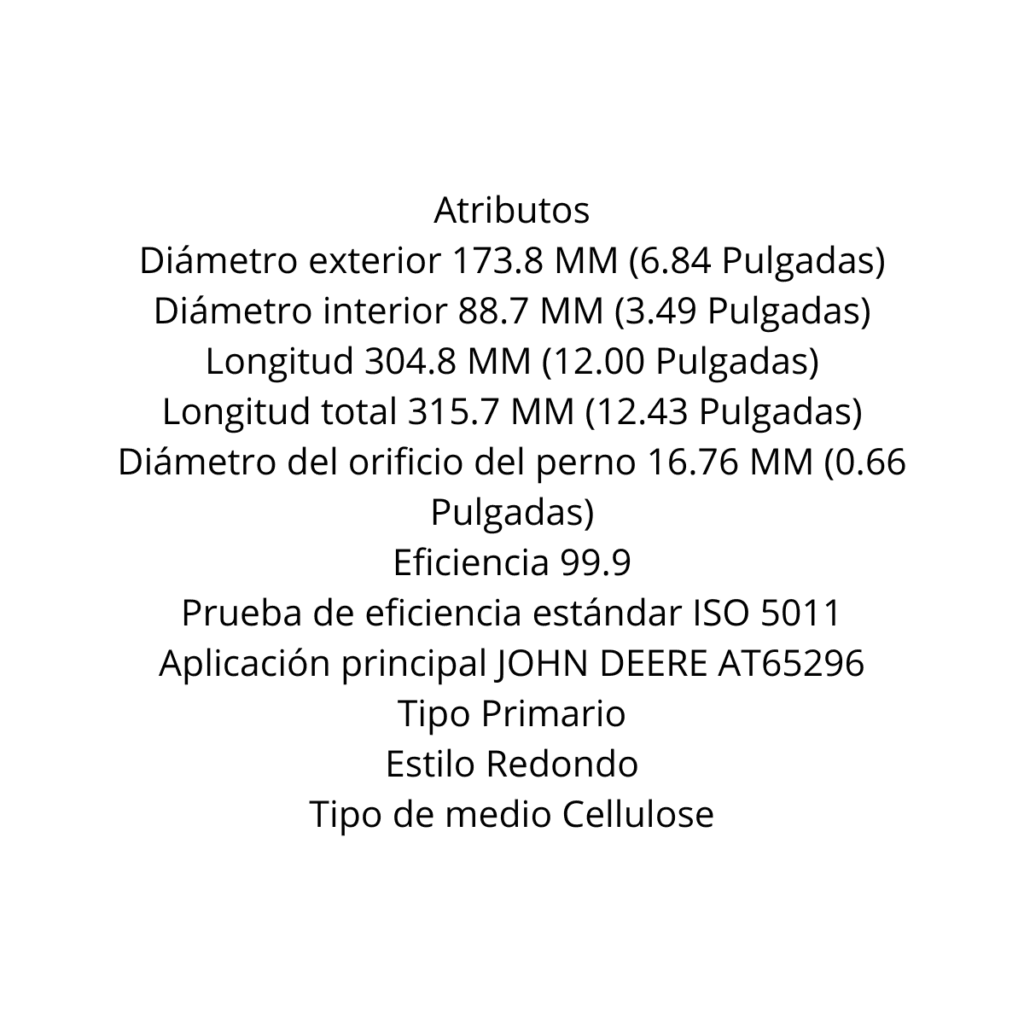 Filtro Donaldson P181163