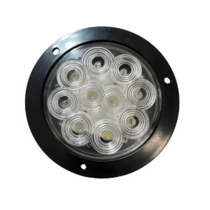 Lampara O Plafon Ovalada 13 Led Blanco 12/24V