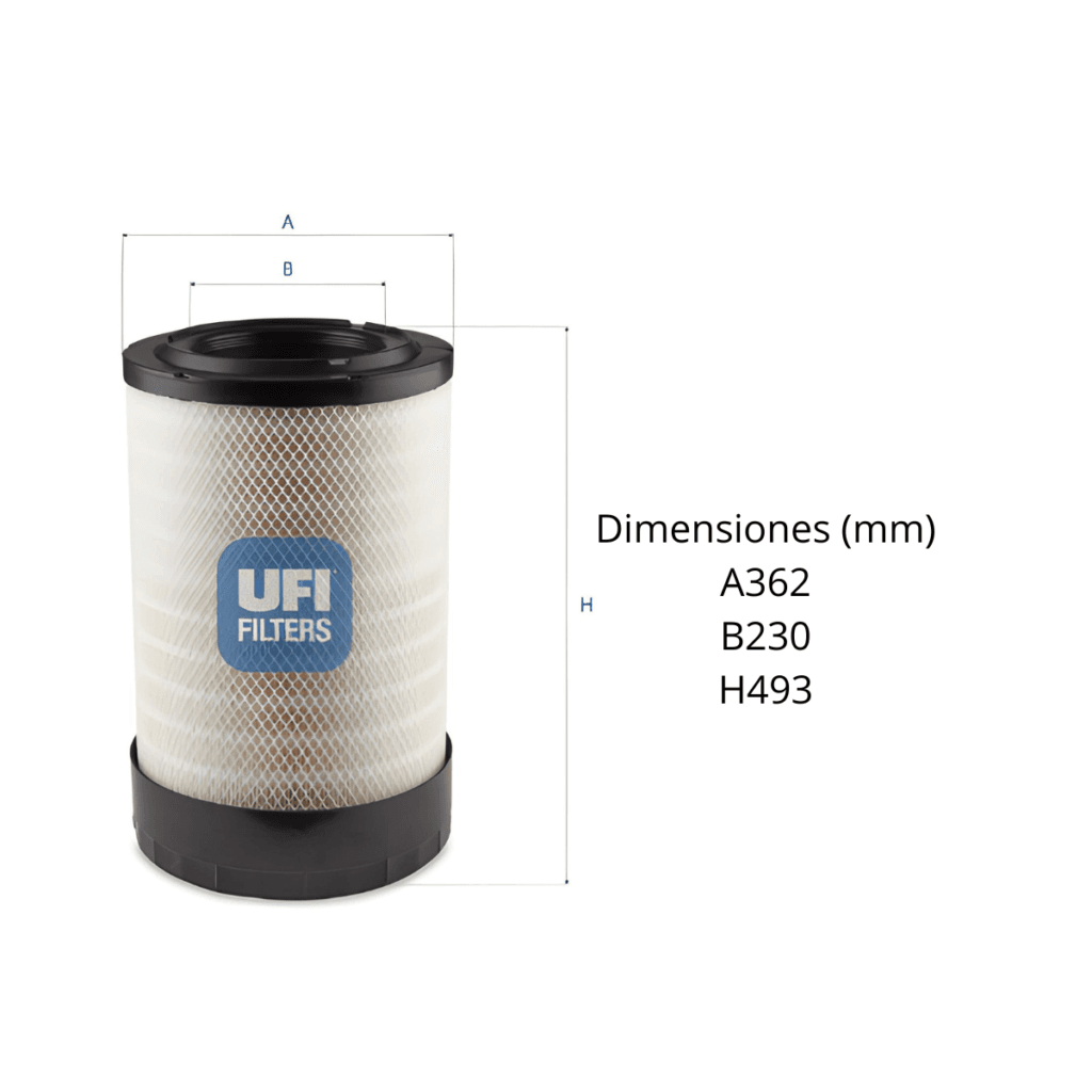 Filtro Ufi 27.I37.00