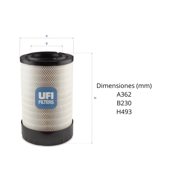 Filtro Ufi 27.I37.00 - Image 2