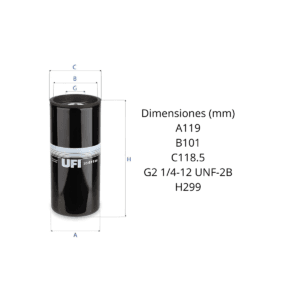 Filtro Ufi 23.411.00: imagen 2