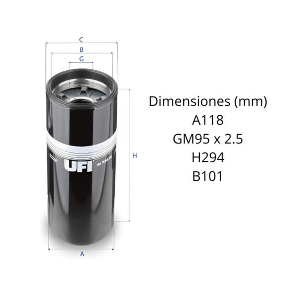 Filtro Ufi 23.734.00 - Image 2