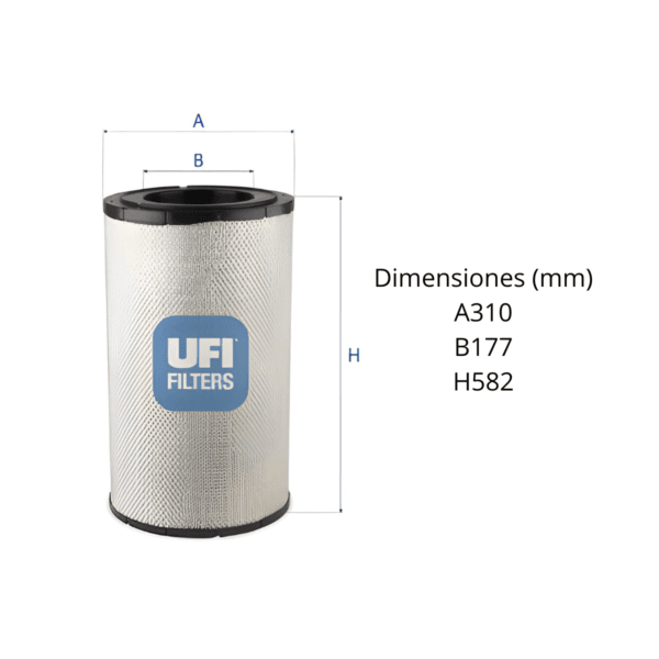 Filtro Ufi 27.564.00 - Image 2