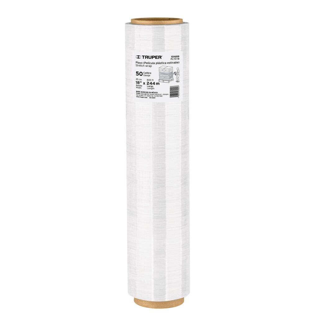 Emplaye O Pelicula Plastica Estirable Cal 50 Truper 101689