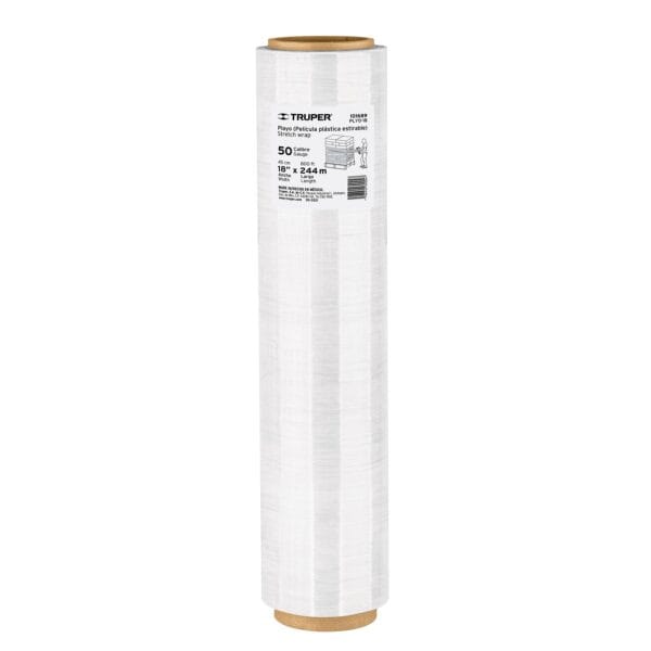 Emplaye O Pelicula Plastica Estirable Cal 50 Truper 101689