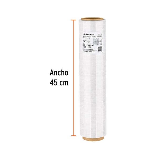 Emplaye O Pelicula Plastica Estirable Cal 50 Truper 101689 - Image 3