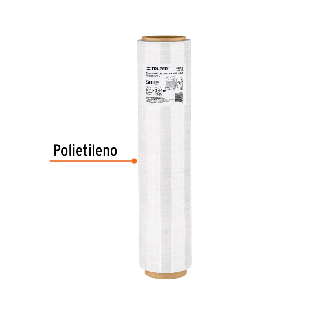 Emplaye O Pelicula Plastica Estirable Cal 50 Truper 101689
