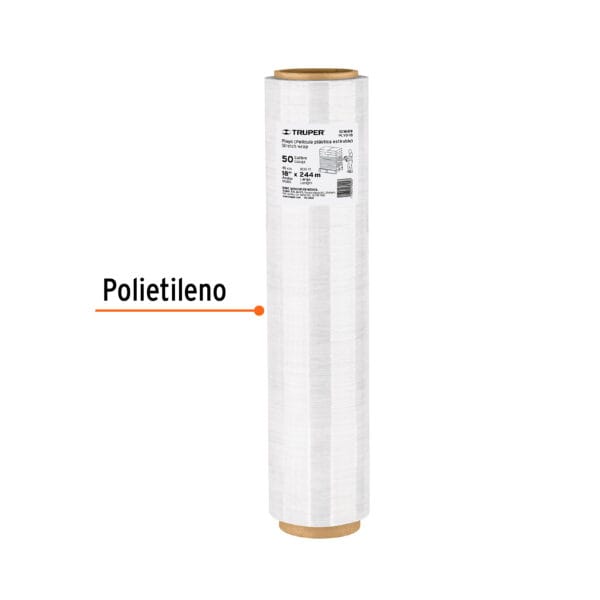 Emplaye O Pelicula Plastica Estirable Cal 50 Truper 101689 - Image 2
