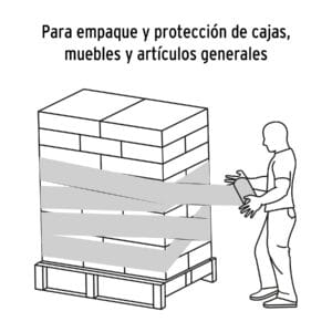 Emplaye O Pelicula Plastica Estirable Cal 50 Truper 101689: imagen 4