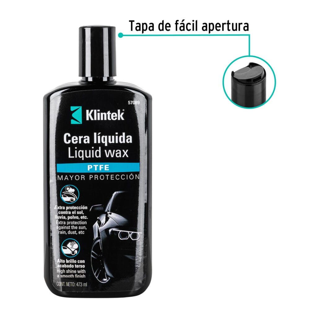 Cera Liquida Ptfe Mayor Proteccion Klintek 57089