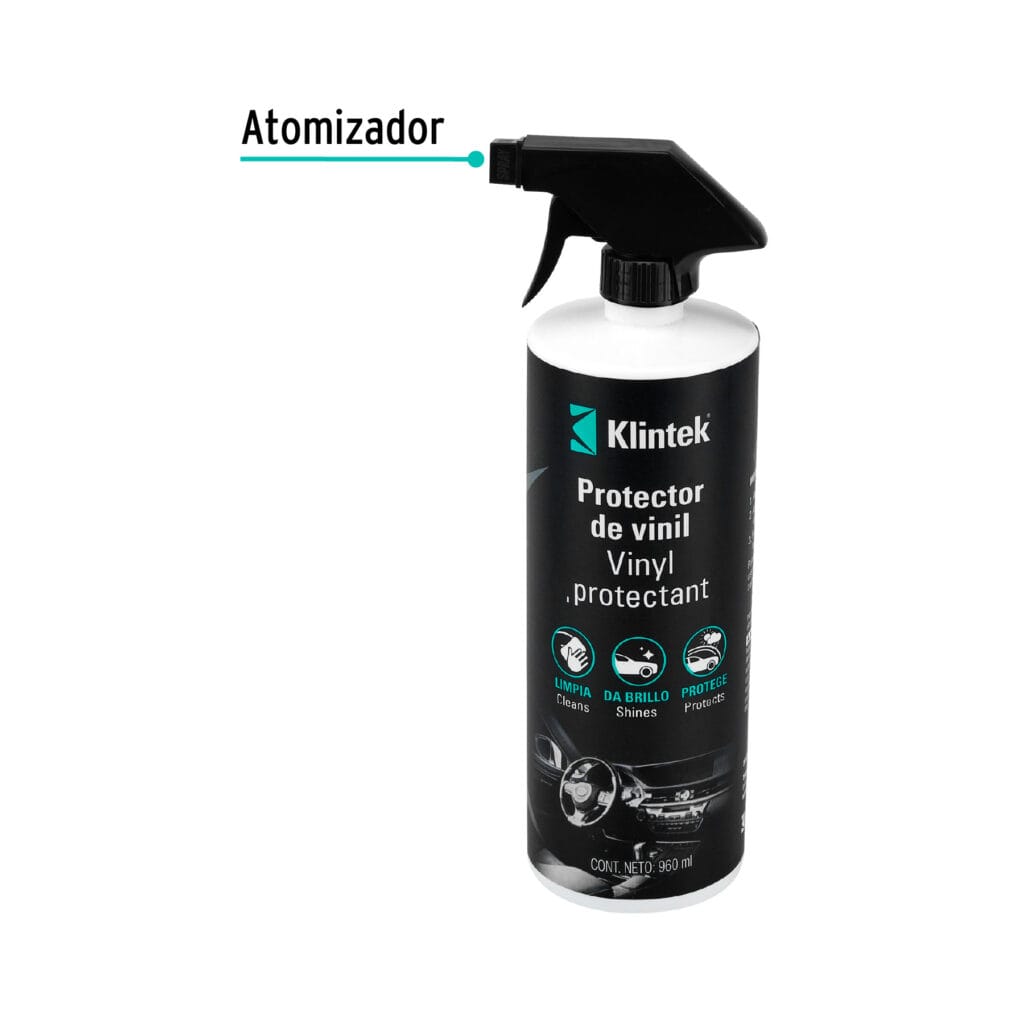 Liquido Protector De Vinil 960 Ml Klintek 57095