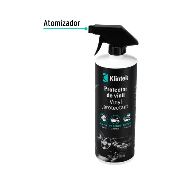 Liquido Protector De Vinil 960 Ml Klintek 57095 - Image 3