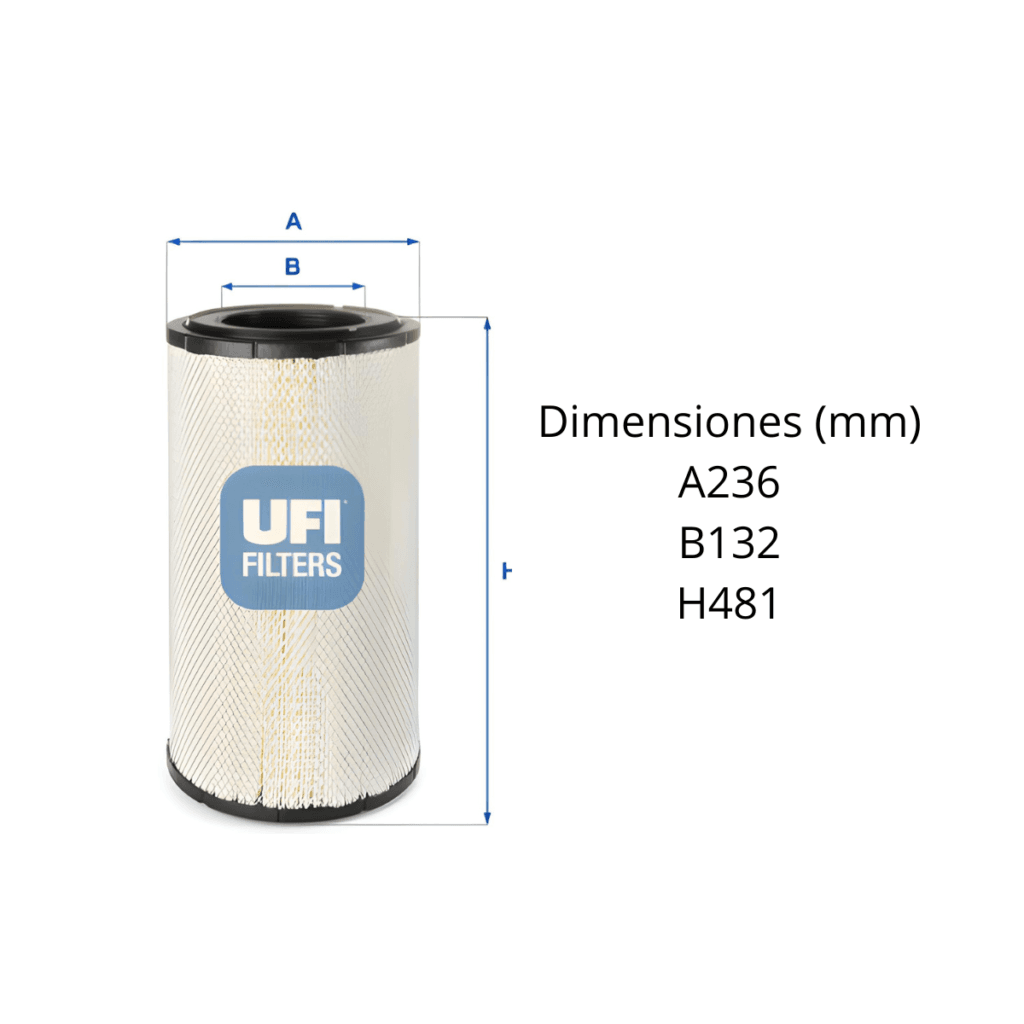 Filtro Ufi 27.B29.00