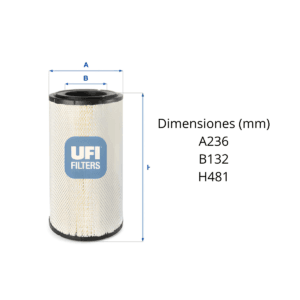 Filtro Ufi 27.B29.00: imagen 2