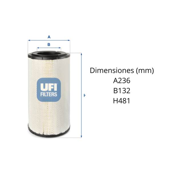 Filtro Ufi 27.B29.00 - Image 2