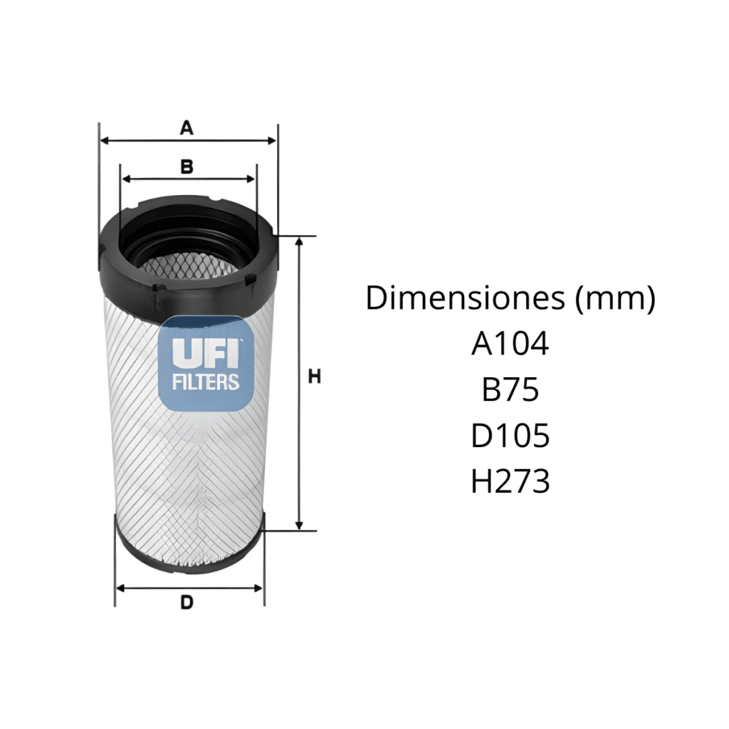 Filtro Ufi 27.C02.00