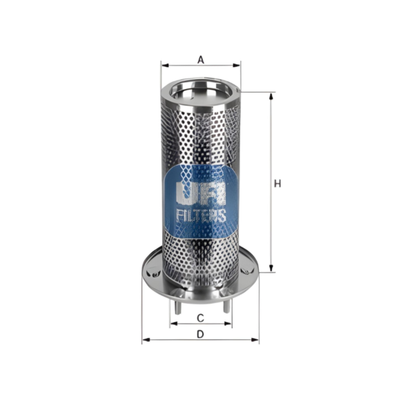 Filtro Ufi 27.D08.00