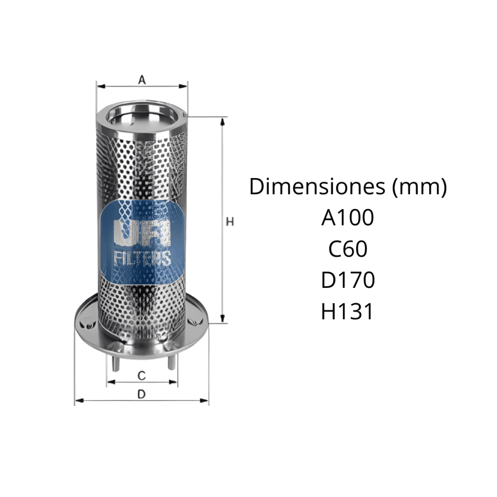 Filtro Ufi 27.D08.00