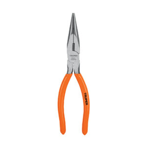 Pinza De Punta Y Corte 8" Mango Pvc Truper 17310