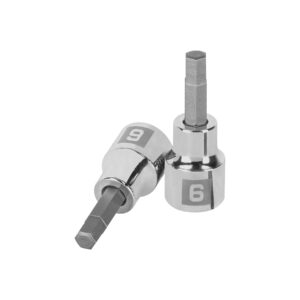 Dado Punta Hexagonal 6 Mm Cuadro 3/8 Truper 13487