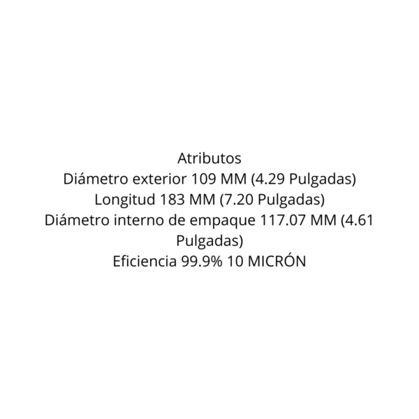 Filtro Donaldson P552709 - Image 2