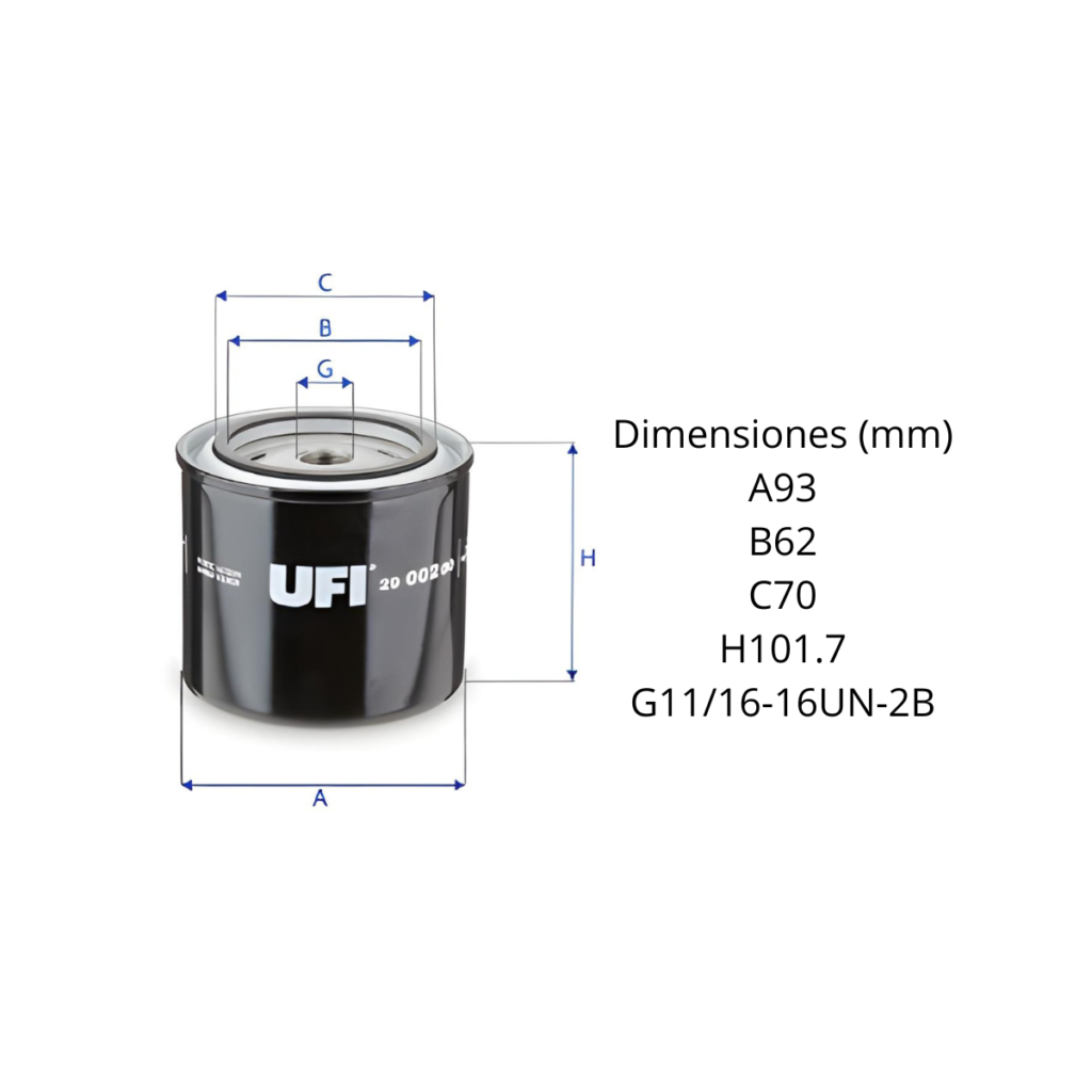 Filtro Ufi 29.002.00