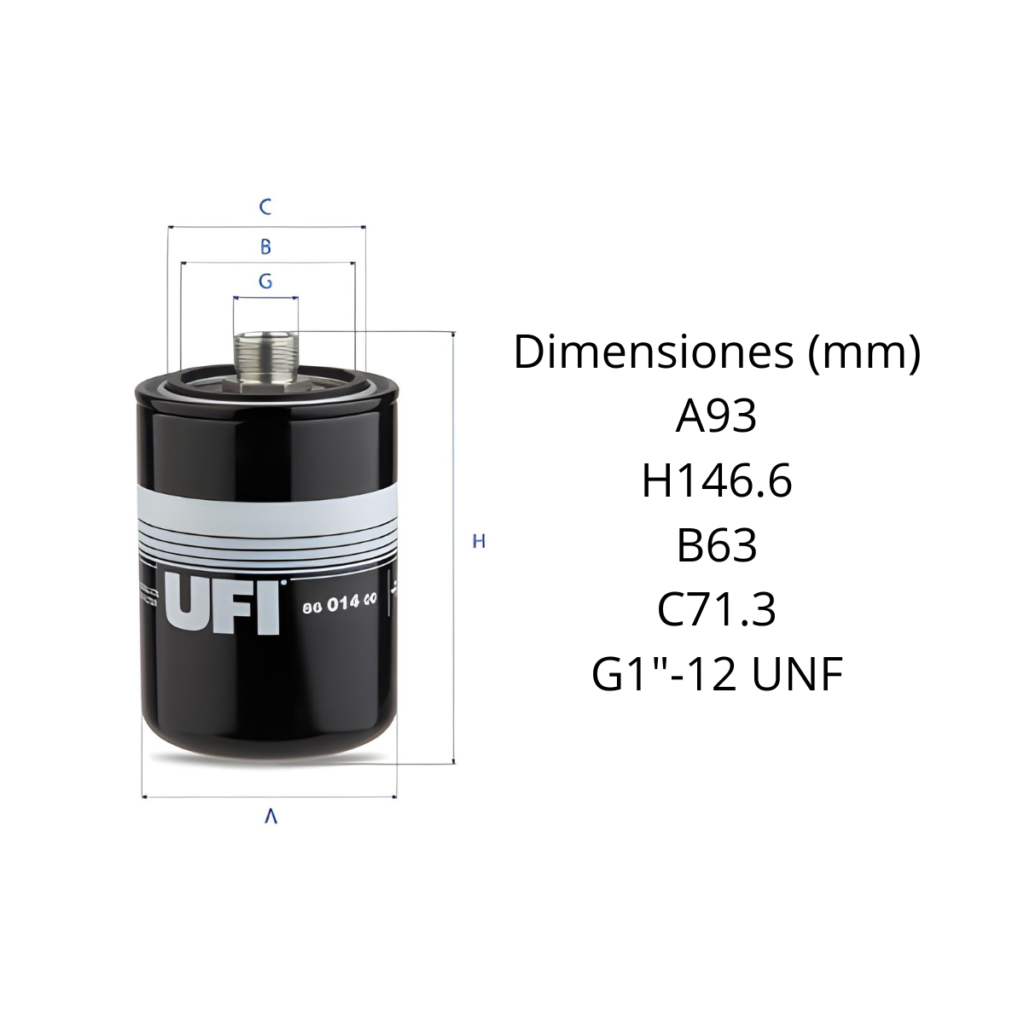 Filtro Ufi 86.014.00