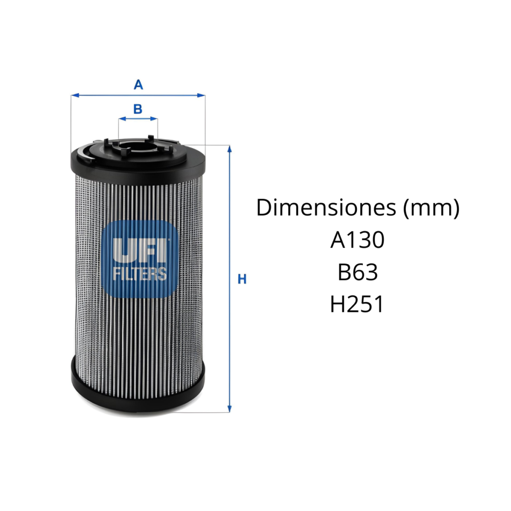 Filtro Ufi Era53nfd