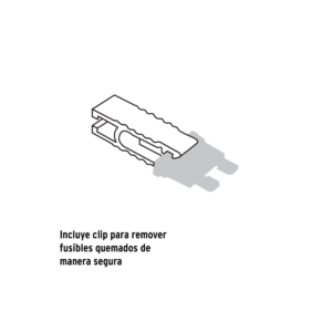 Juego De Fusibles Automotrices Estandar Y Mini De 300 Pza 48302: imagen 3