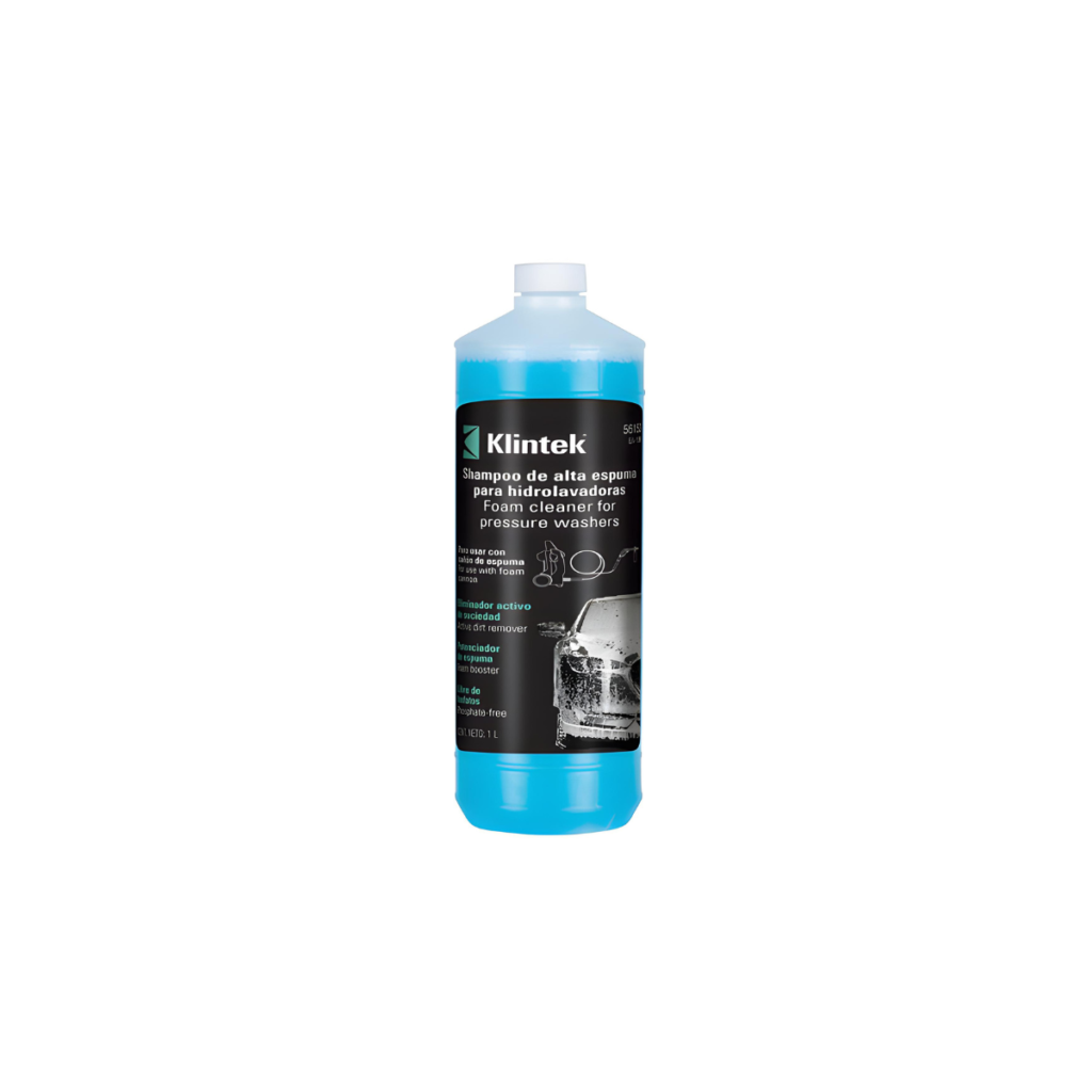 Shampoo Alta Espuma Para Hidrolavadoras 1 L Klintek 56153